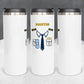 Personalized Aviation Pilot Tumbler - Sublimated