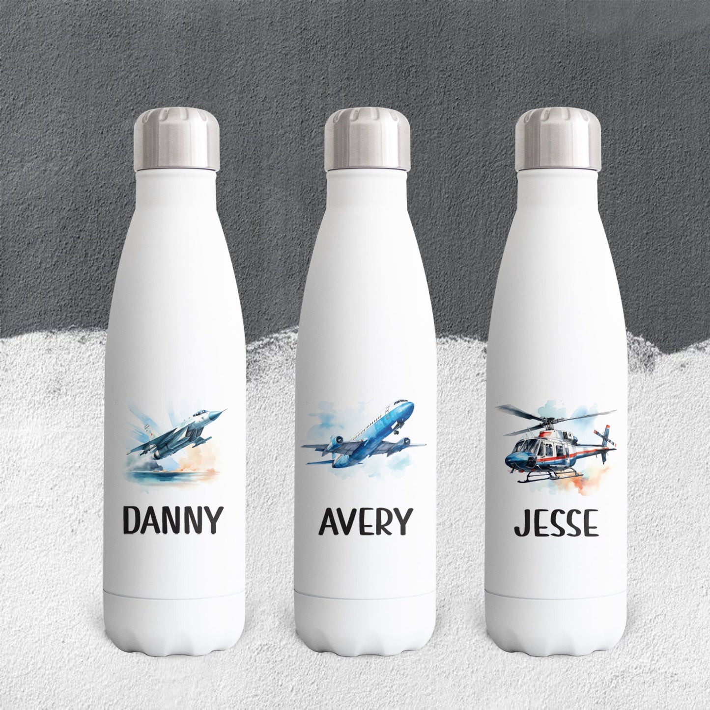 Personalized Aviation Enthusiast Tumbler - Sublimated