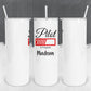 Personalized Pilot in Training Tumbler - Sublimated