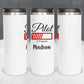 Personalized Pilot in Training Tumbler - Sublimated