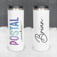 Personalized Postal Worker Tumbler - Sublimated