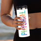 Personalized Physical Therapist Colorful Tumbler - Sublimated