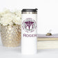 Personalized Physical Therapist Caduceus with Characteristics Tumbler - Sublimated