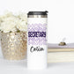 Personalized Secretary Mode Tumbler - Sublimated