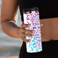 Personalized Cheetah Print Speech Therapist Tumbler - Sublimated