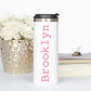 Personalized Speech Therapist Tumbler - Sublimated