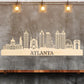 Atlanta City Skyline