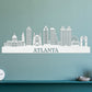 Atlanta City Skyline