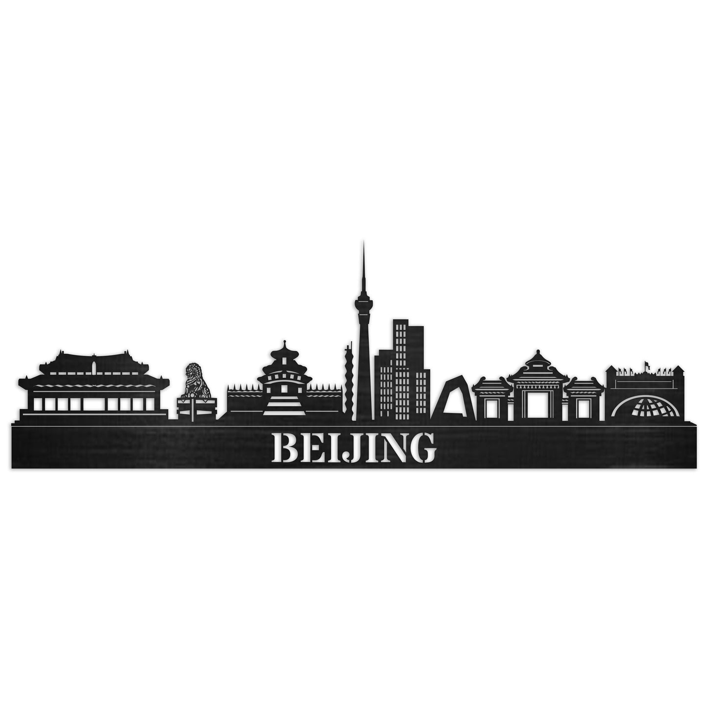 Beijing City Skyline