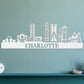 Charlotte City Skyline