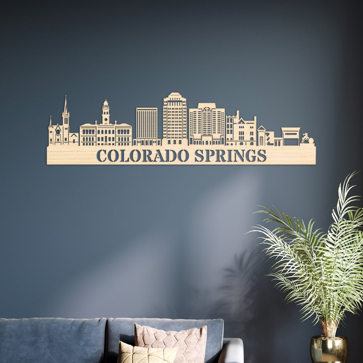 Colorado City Skyline