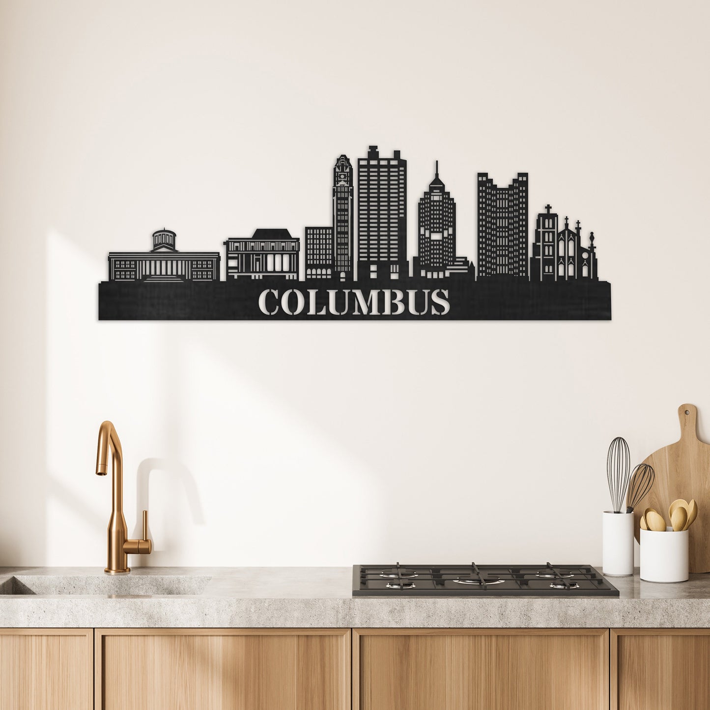 Columbus City Skyline