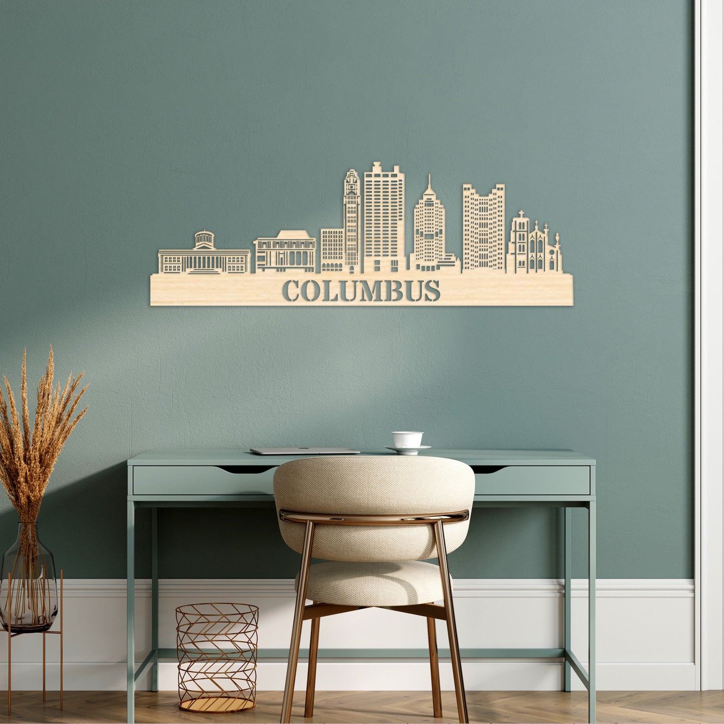 Columbus City Skyline