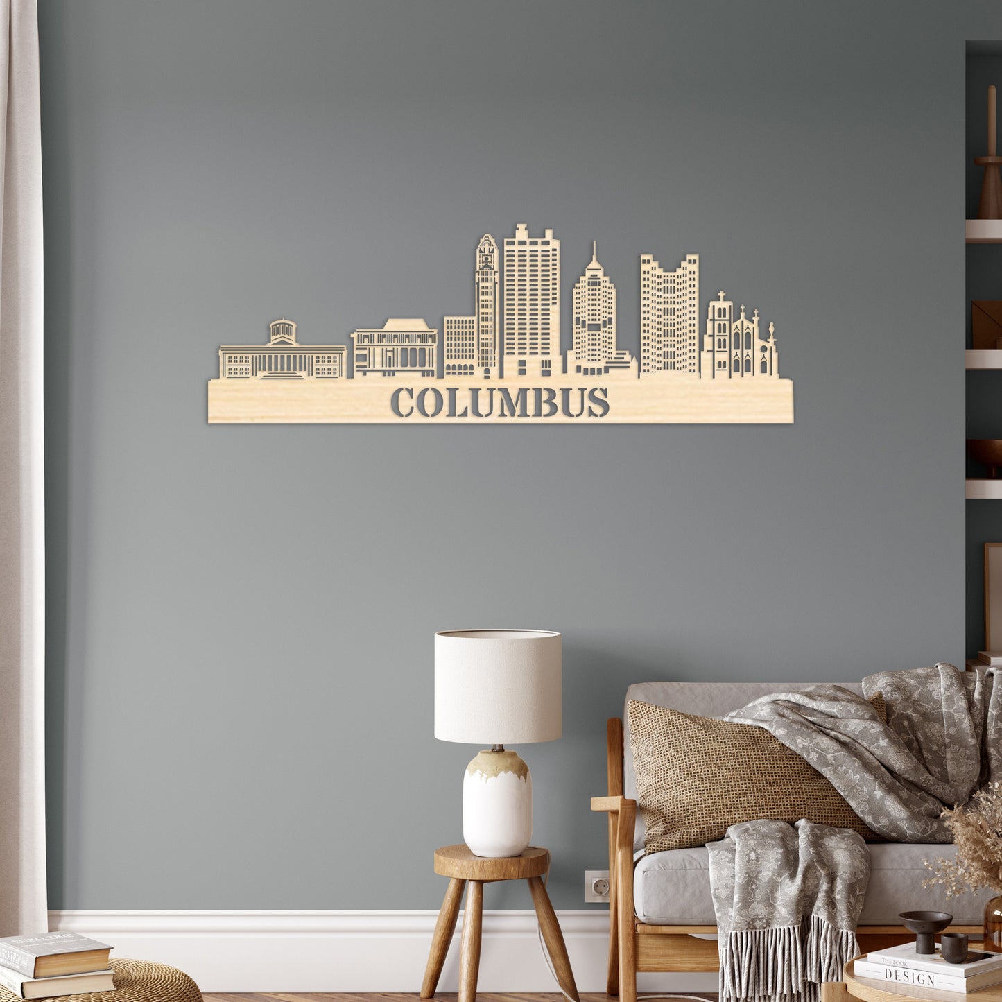 Columbus City Skyline