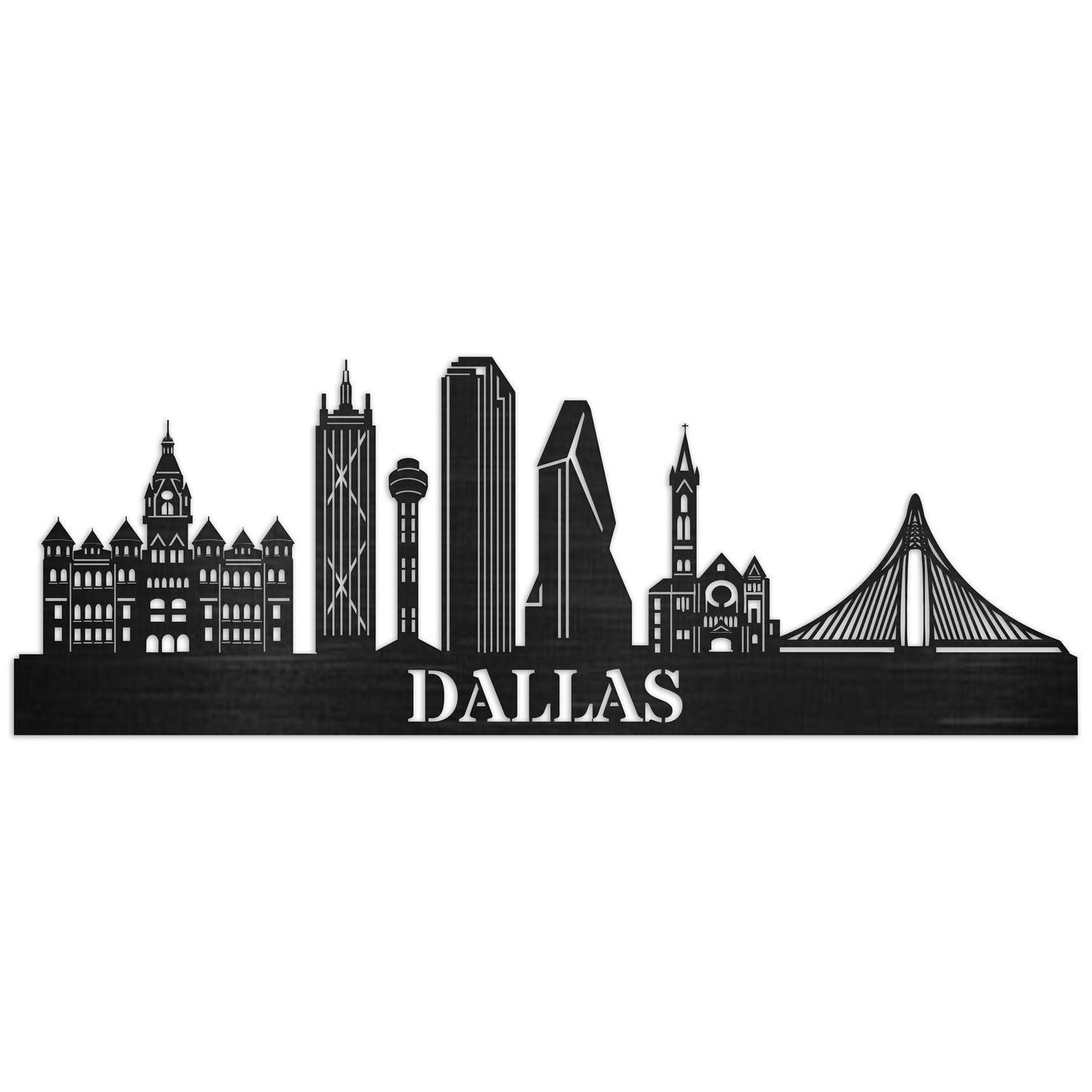 Dallas City Skyline