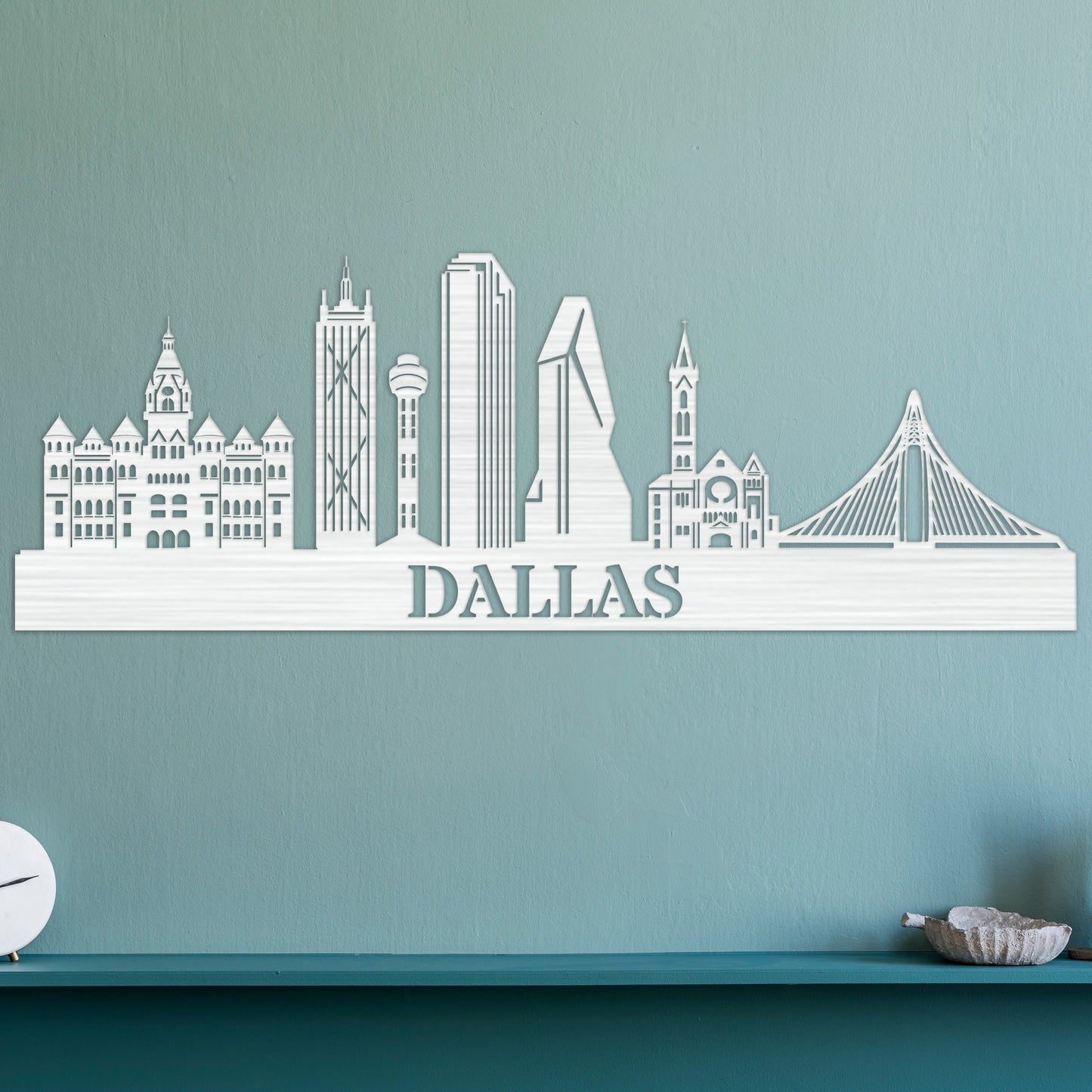 Dallas City Skyline