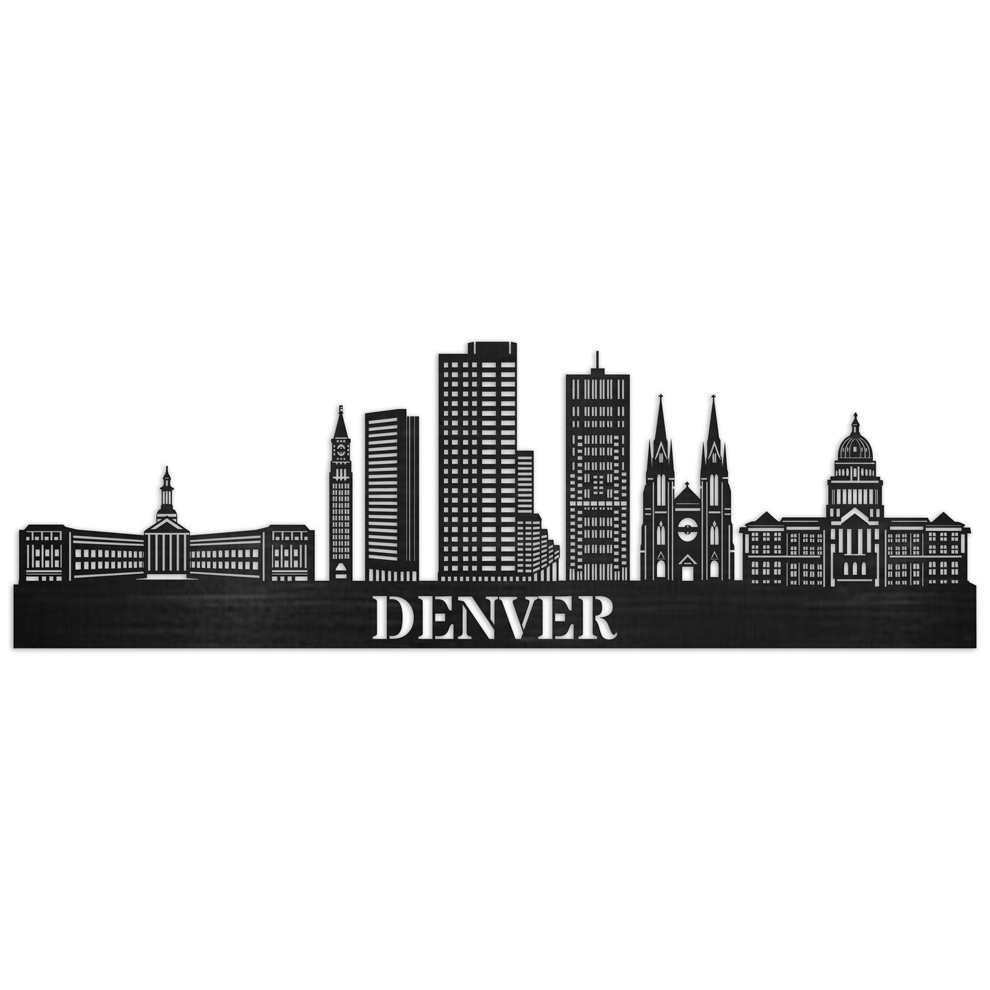 Denver City Skyline