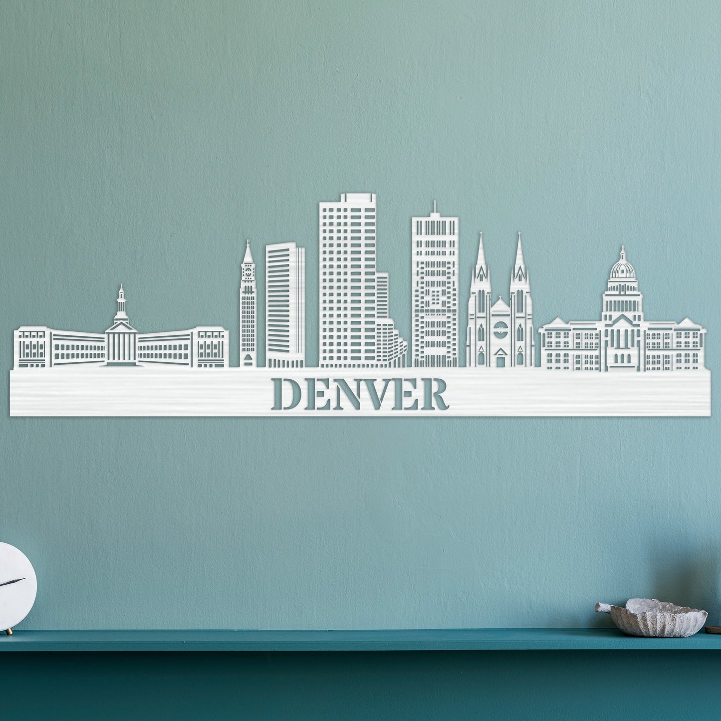 Denver City Skyline