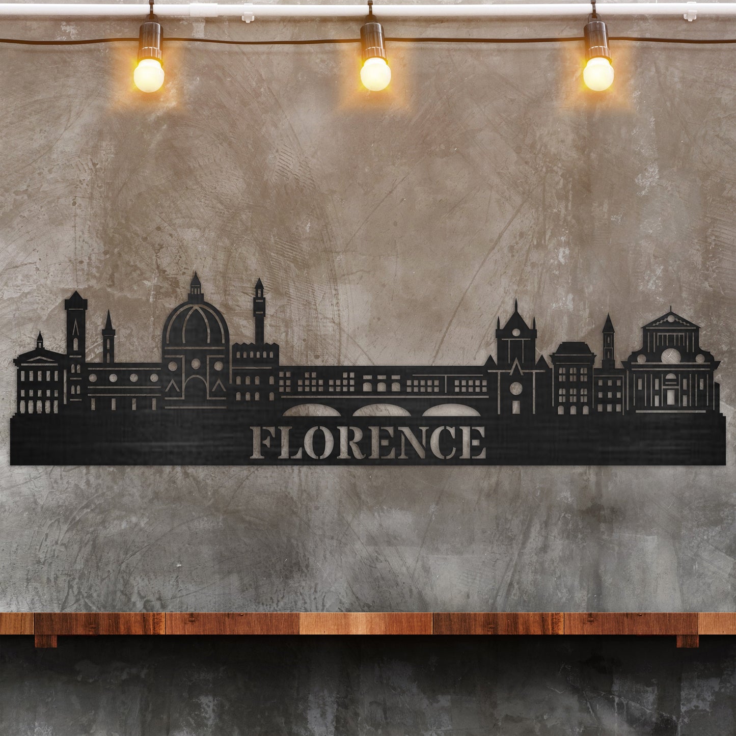 Florence City Skyline