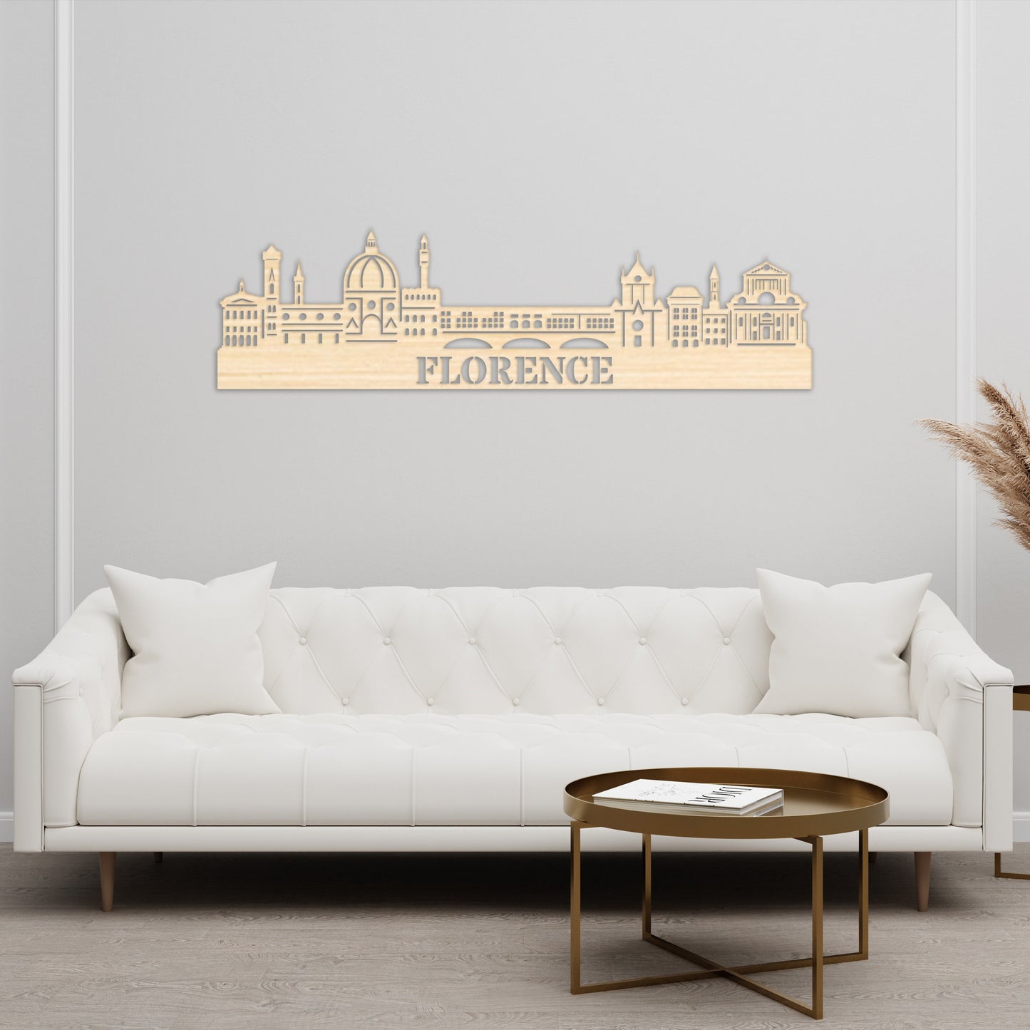 Florence City Skyline