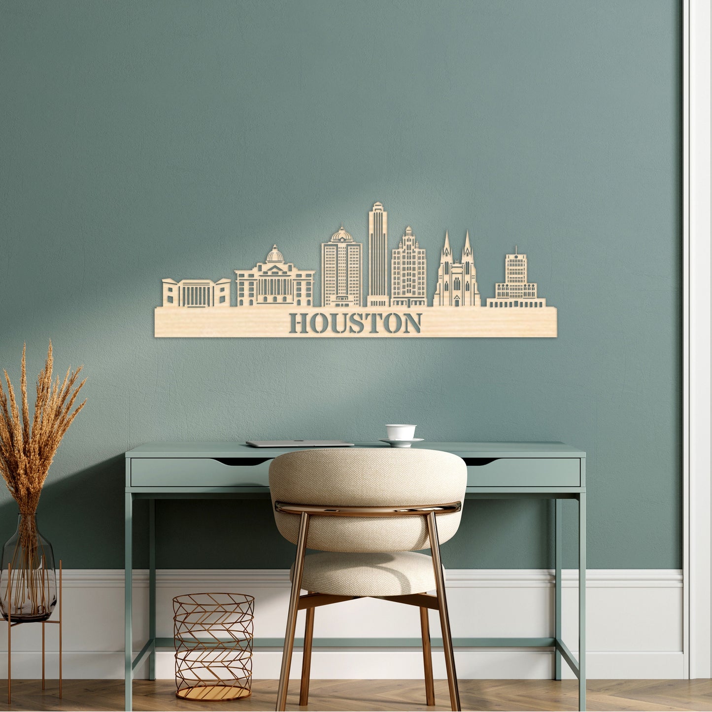 Houston City Skyline