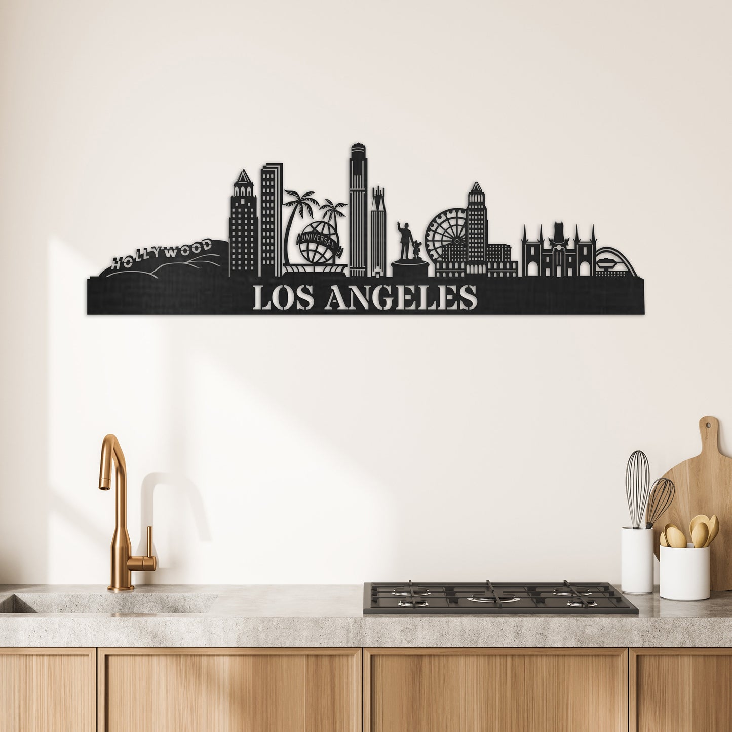 Los Angeles City Skyline