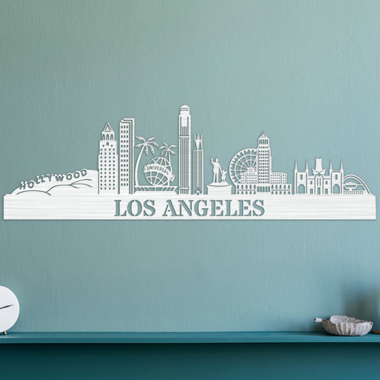 Los Angeles City Skyline