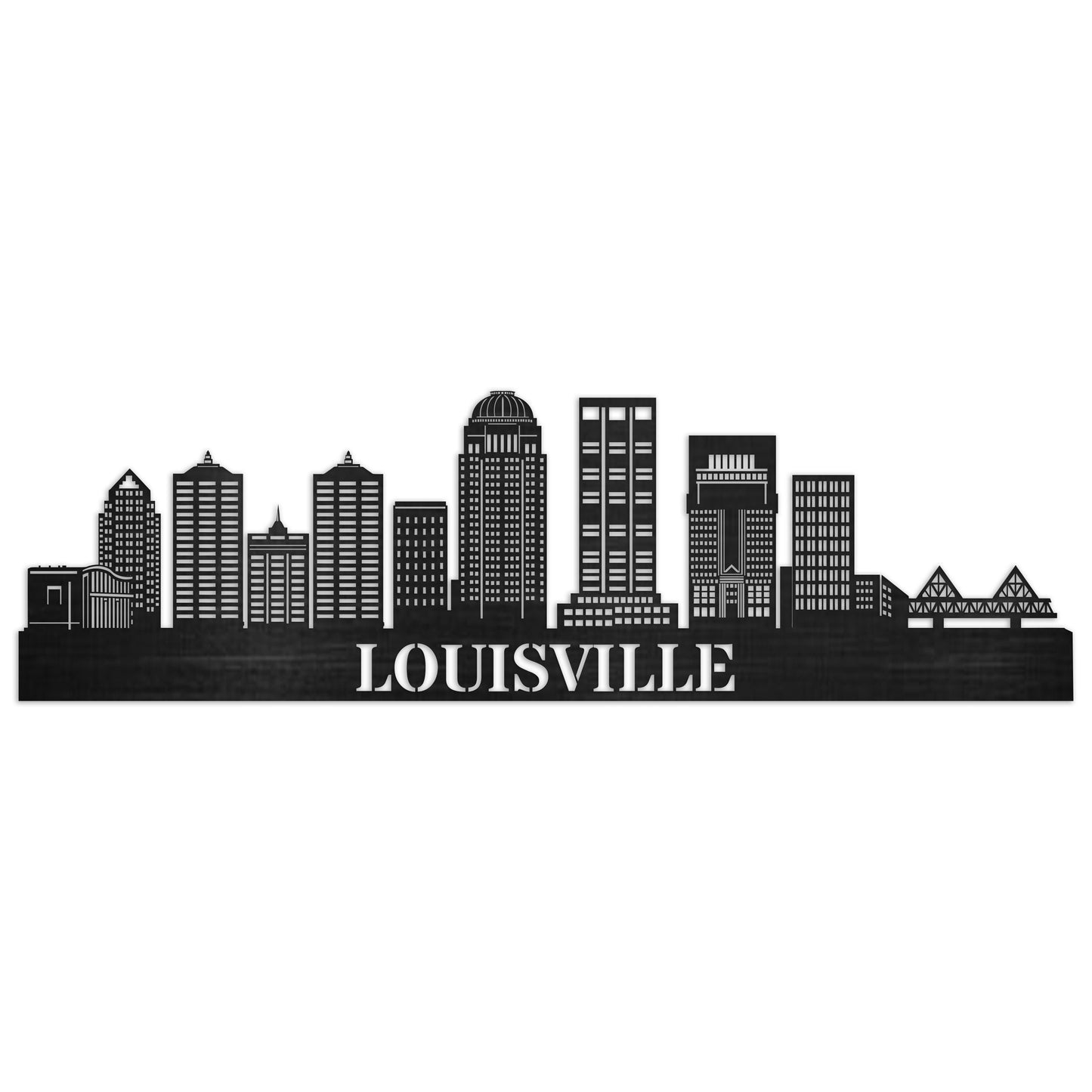 Louisville City Skyline