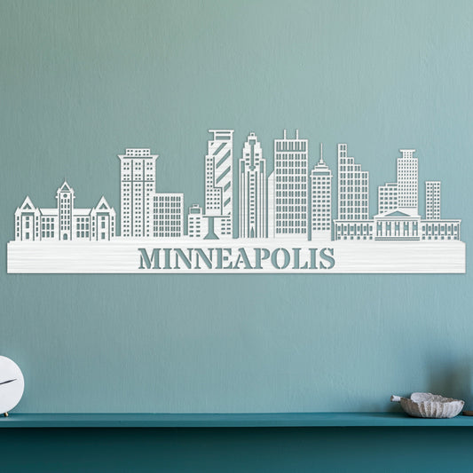 Minneapolis City Skyline