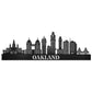 Oakland City Skyline