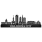 Oklahoma City City Skyline