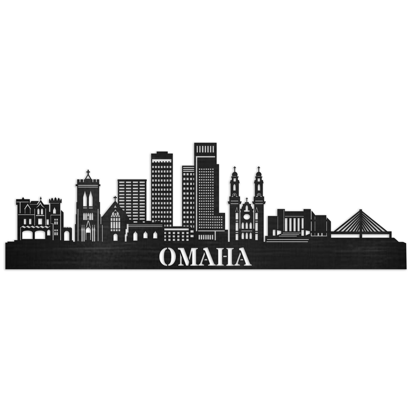 Omaha City Skyline