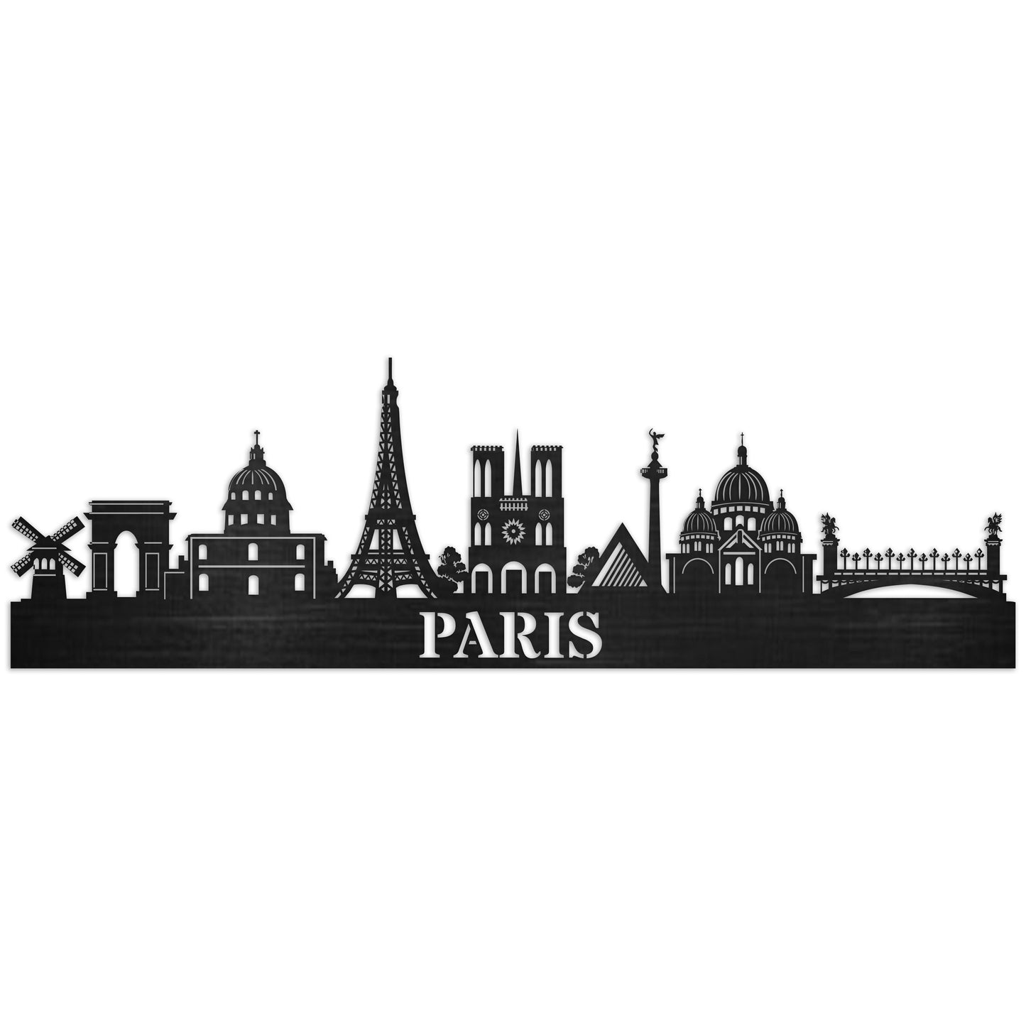 Paris City Skyline