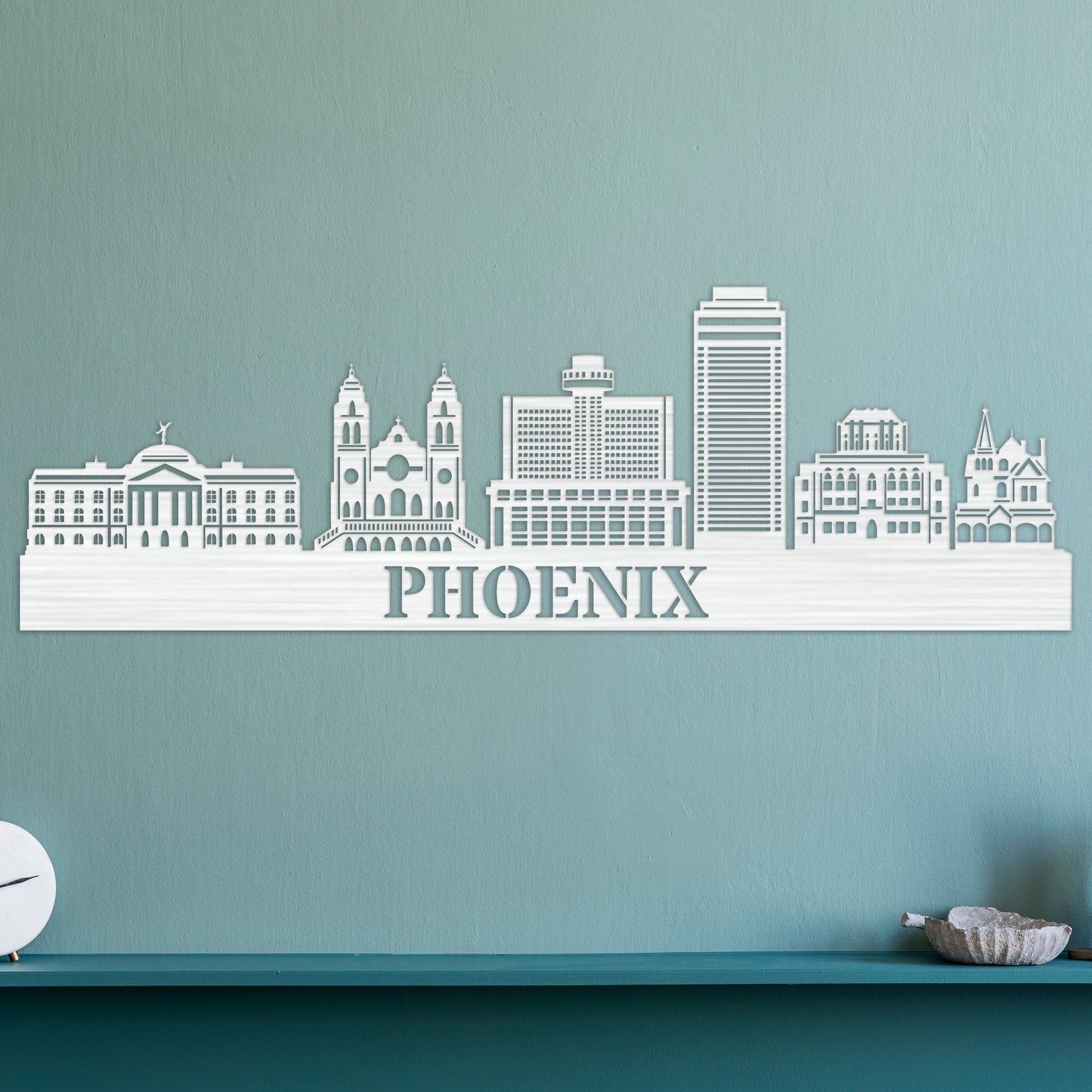 Phoenix City Skyline