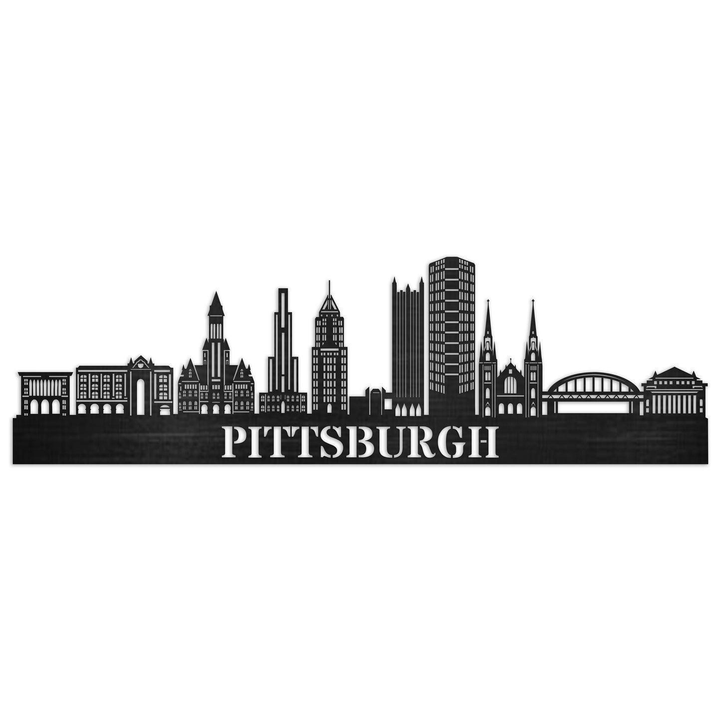 Pittsburgh City Skyline