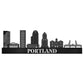 Portland City Skyline