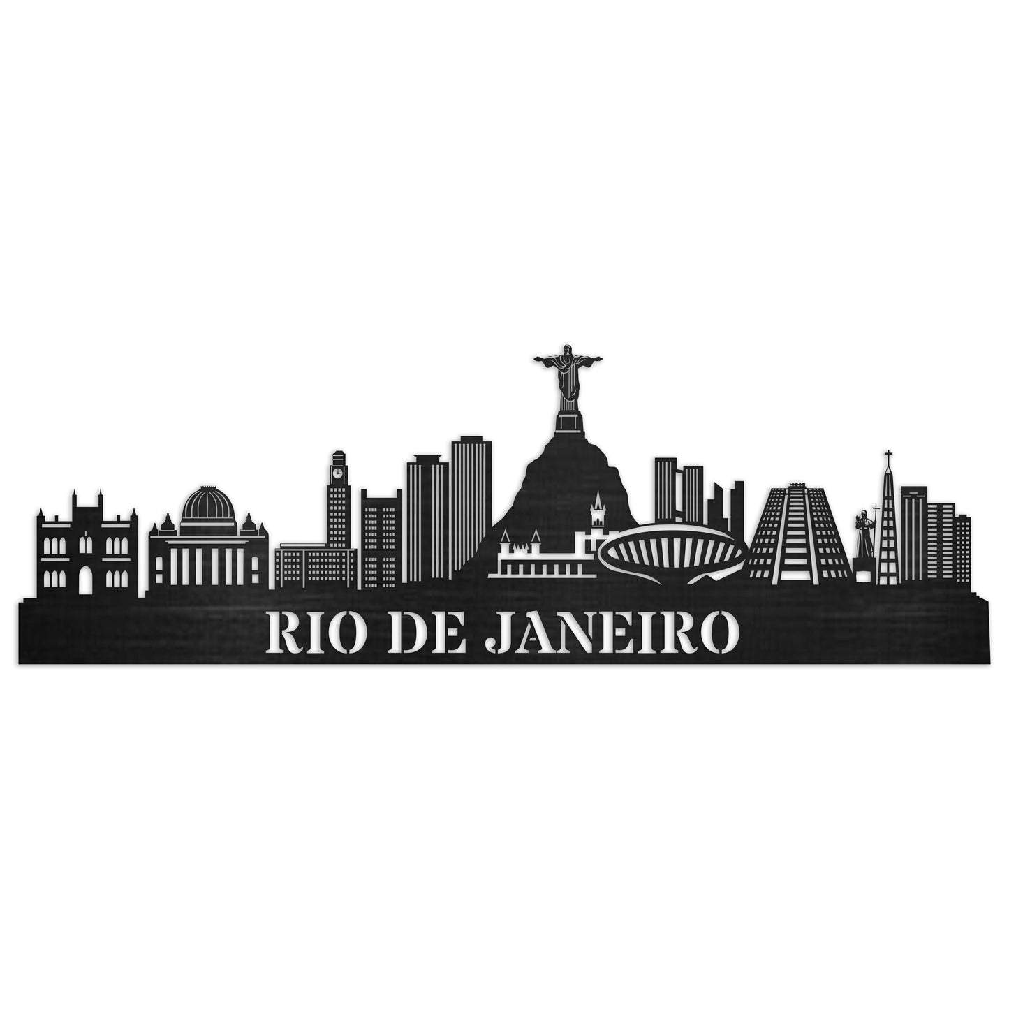 Rio de Janeiro City Skyline