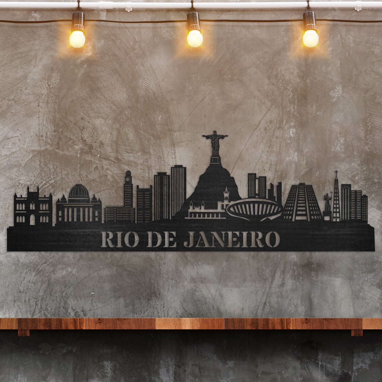 Rio de Janeiro City Skyline