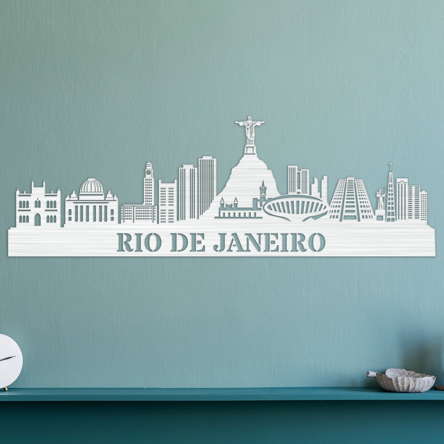 Rio de Janeiro City Skyline