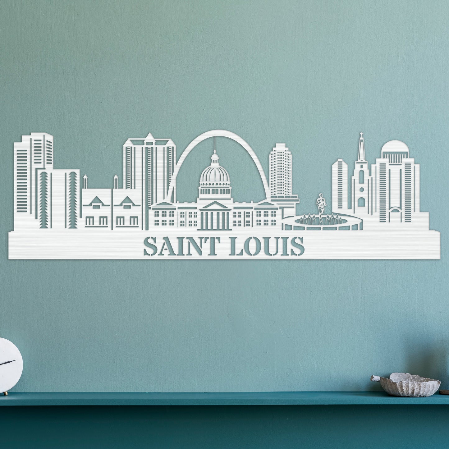 St. Louis City Skyline