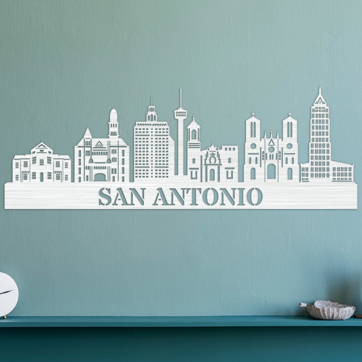 San Antonio City Skyline