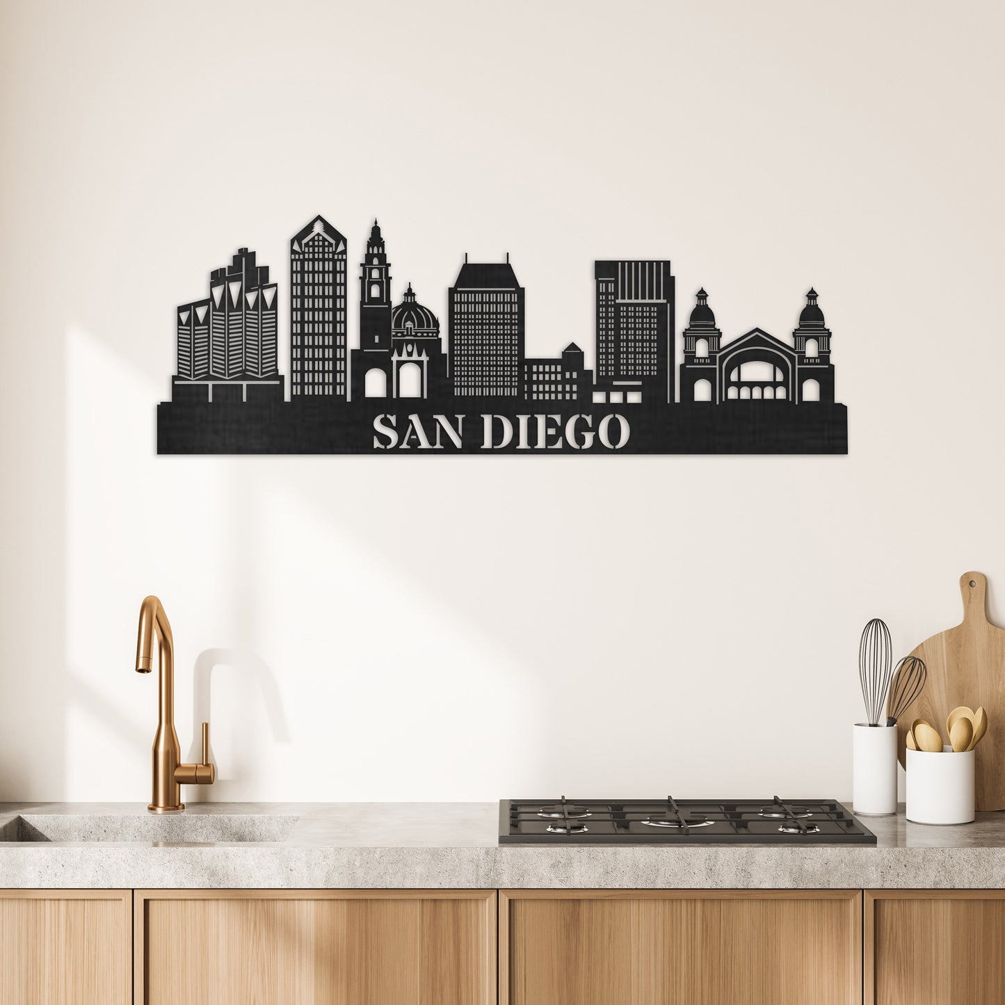 San Diego City Skyline