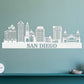 San Diego City Skyline