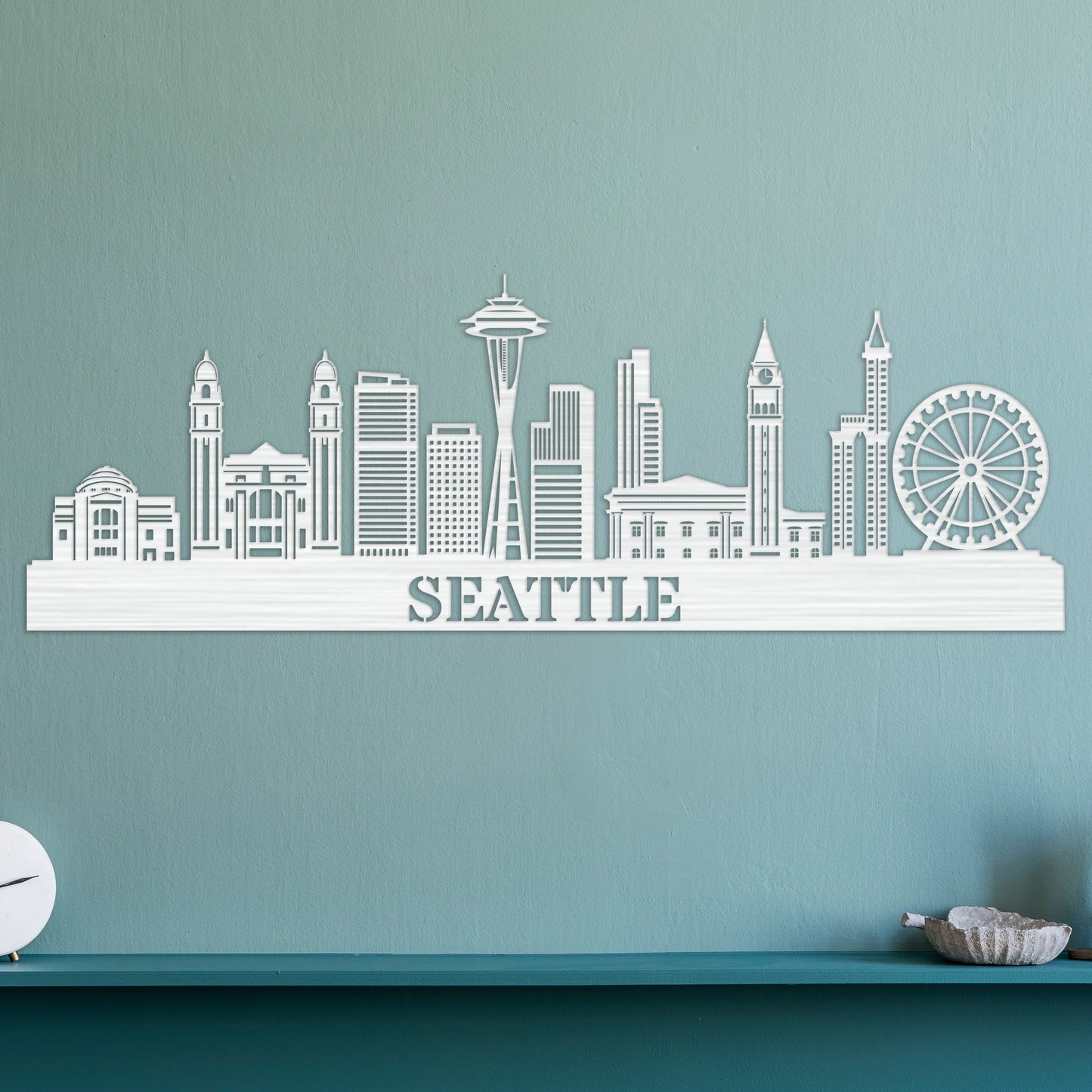 Seattle City Skyline