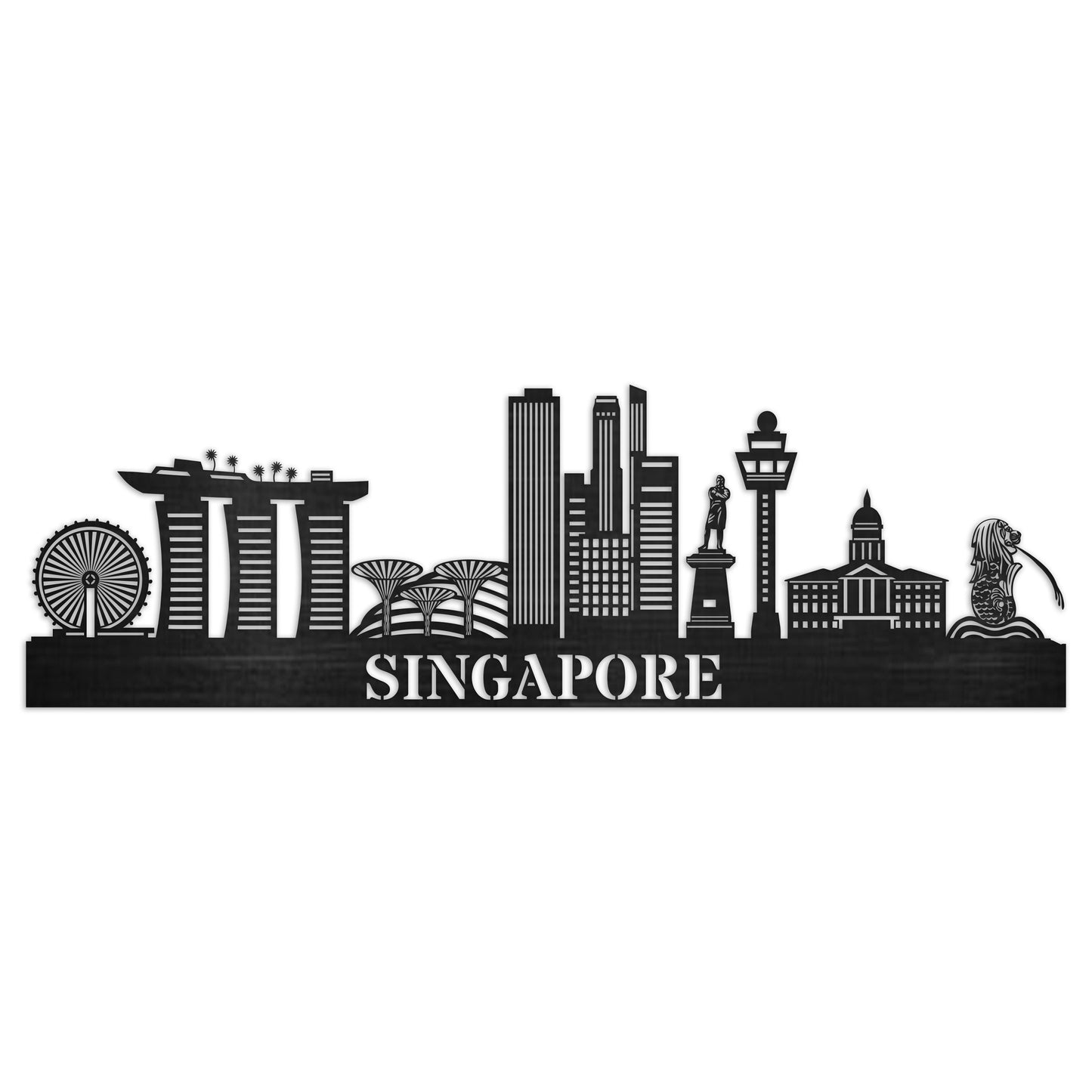 Singapore City Skyline