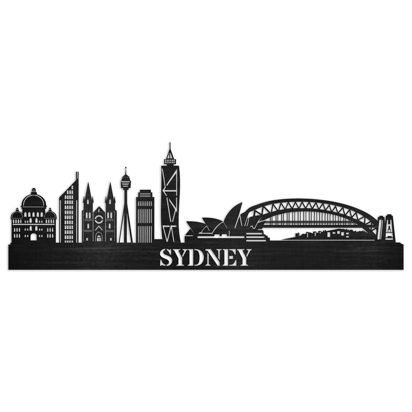 Sydney City Skyline