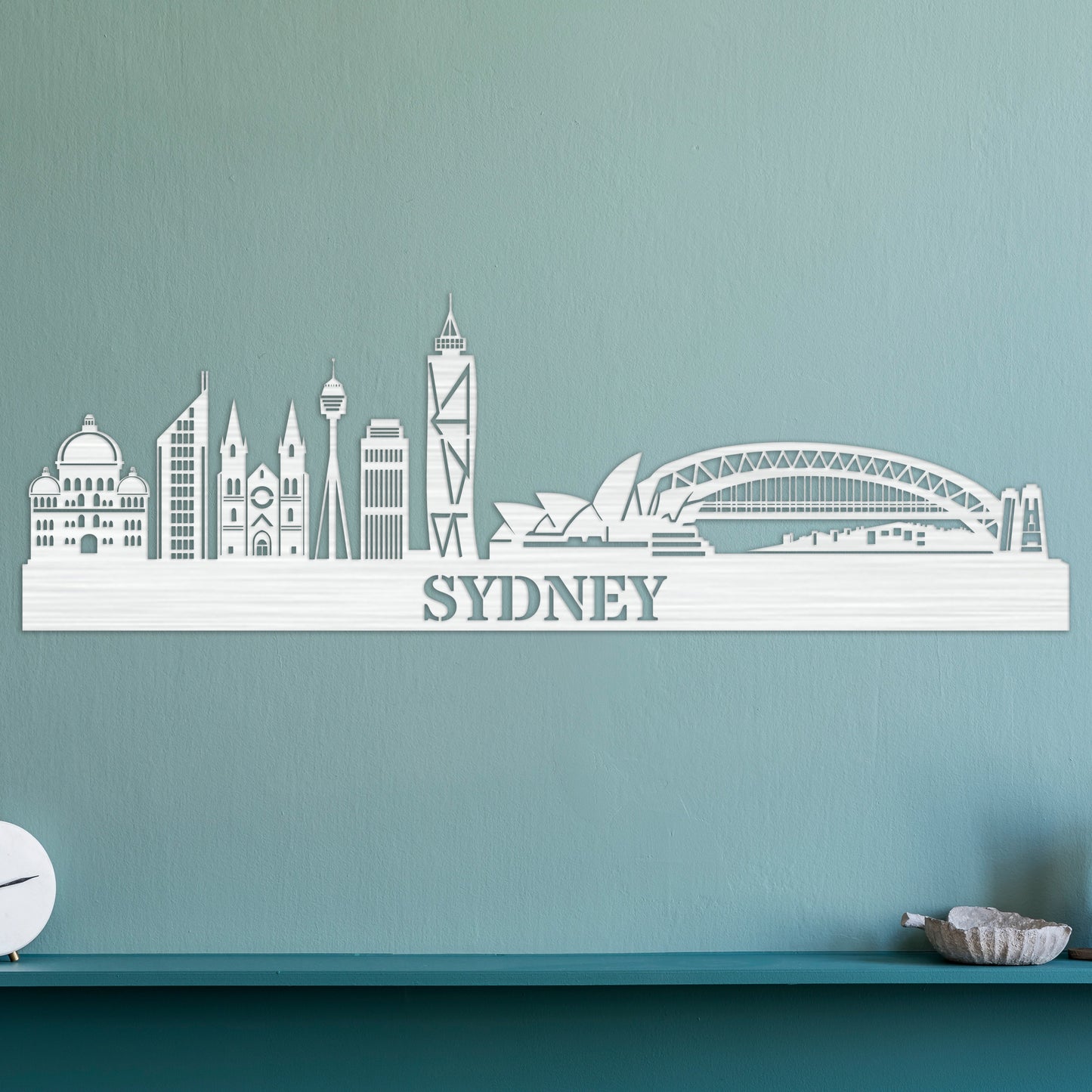 Sydney City Skyline