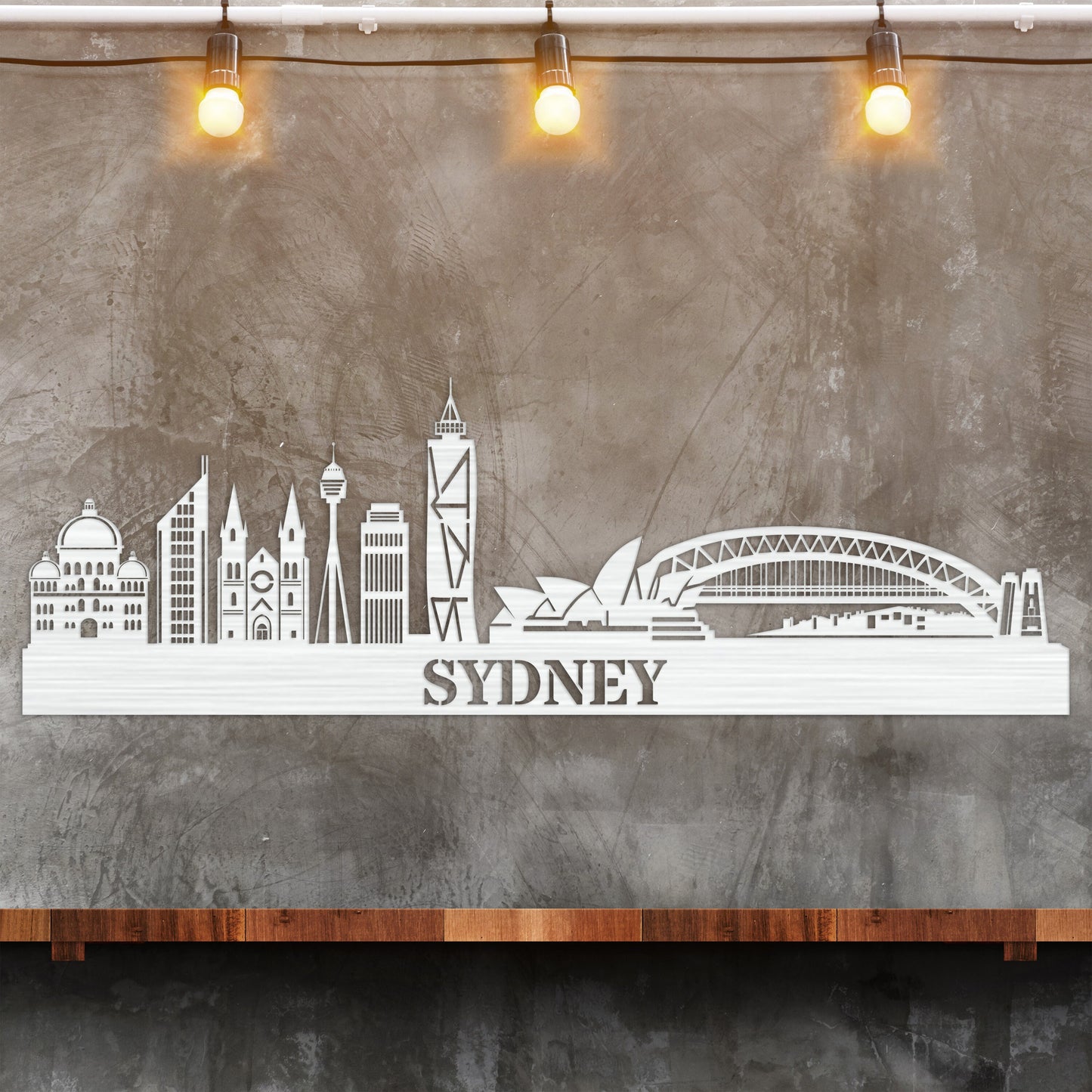 Sydney City Skyline