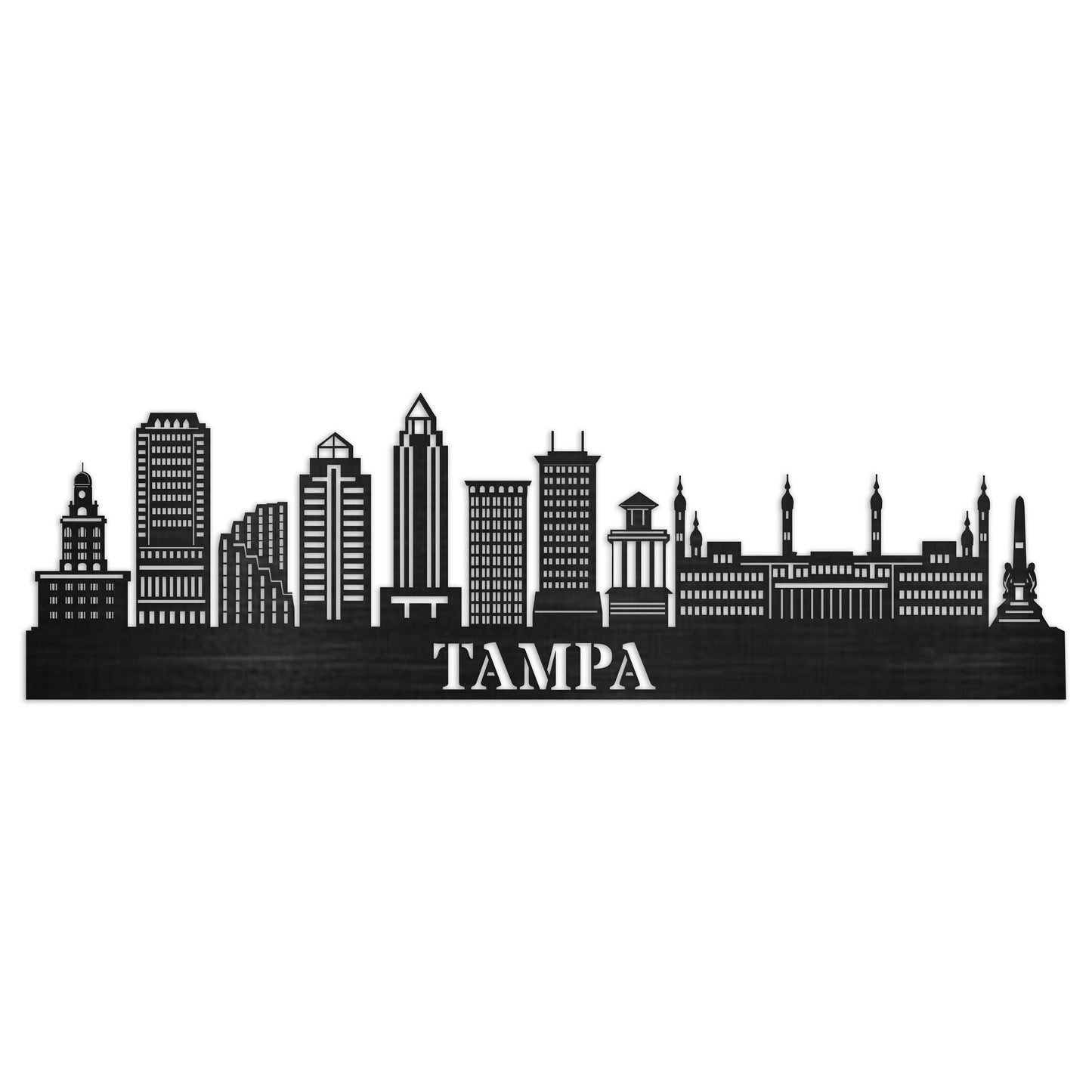 Tampa City Skyline