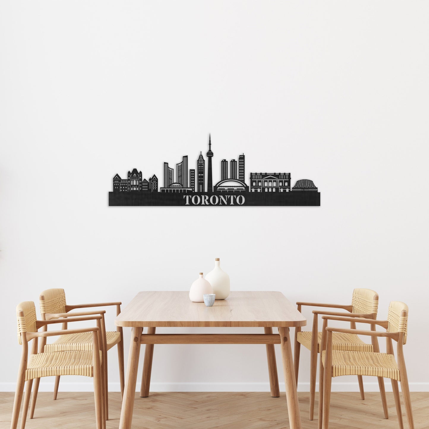 Toronto City Skyline